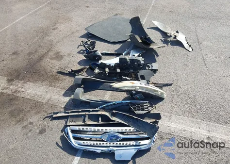 2010 Ford Taurus Sho из США, поврежденный, VIN 1FAHP2KT2AG103937